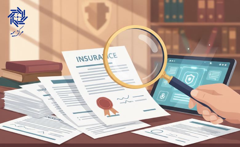 تشخیص بیمه تقلبی از اصل